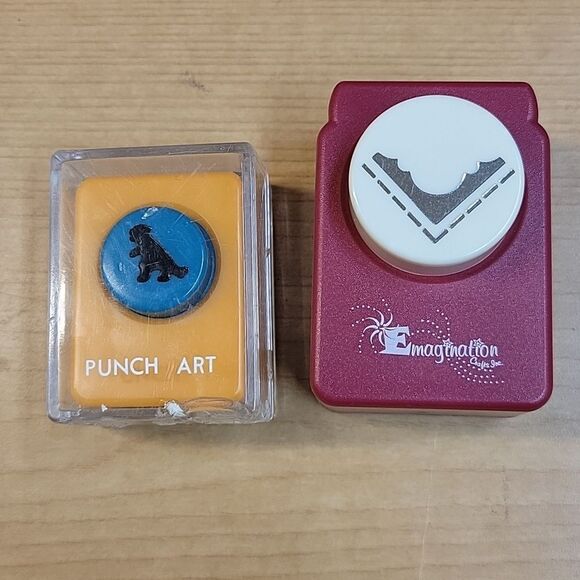 Punch Art..Emagination PAPER PUNCHES  LOT of 10 - Picture 3 of 6